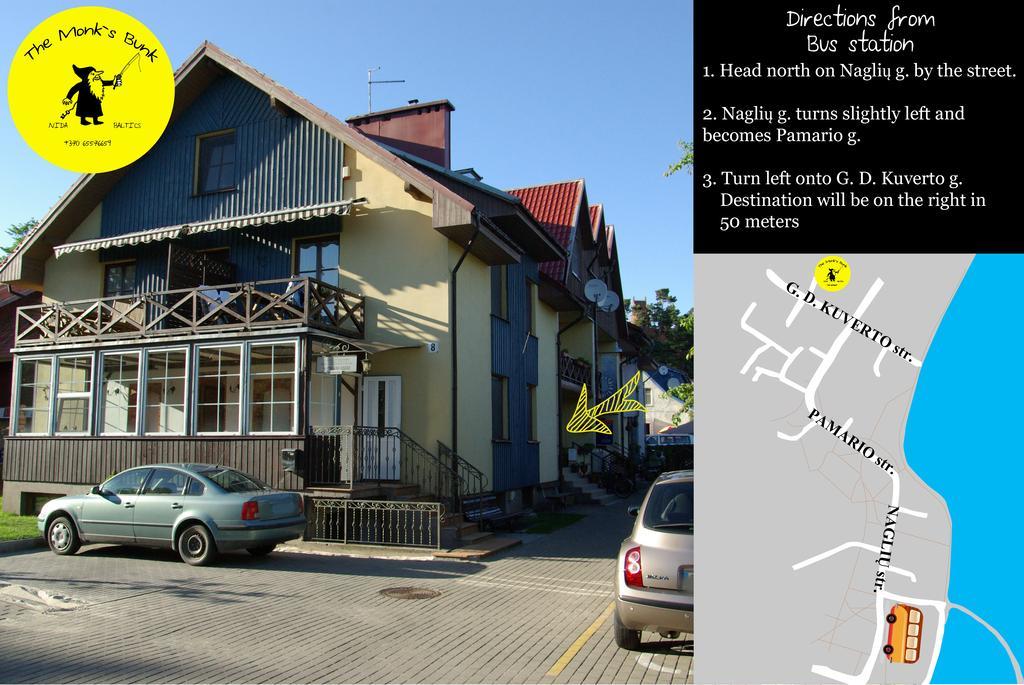 Inkliuzas Apartment Nida Exterior photo