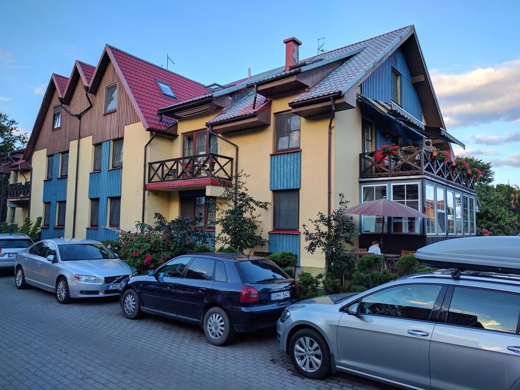 Inkliuzas Apartment Nida Exterior photo